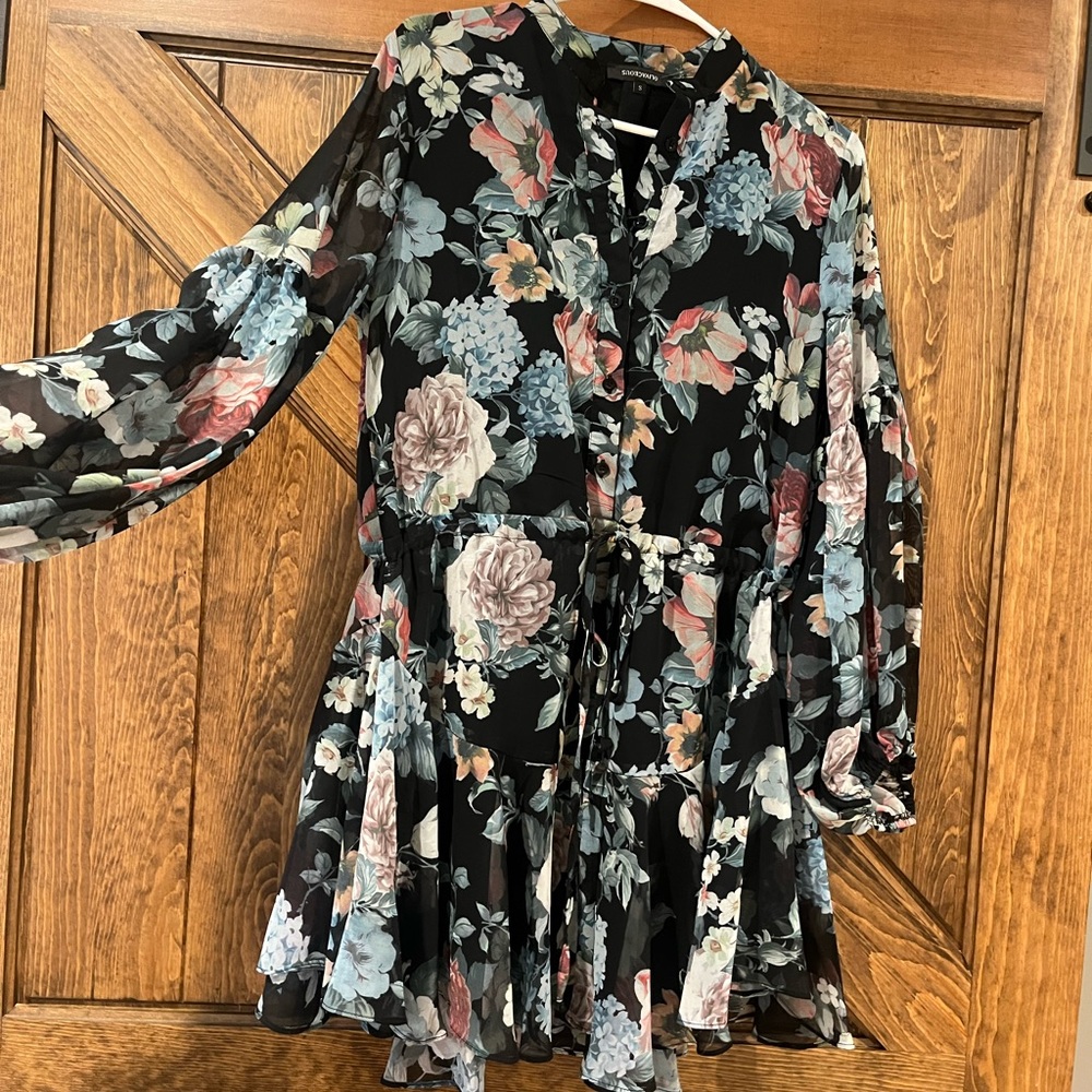 VICI floral dress NEW